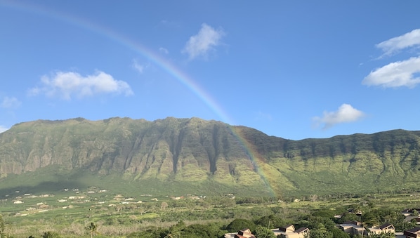 Makaha Valley View From Condo