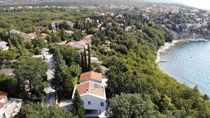 Vue aérienne