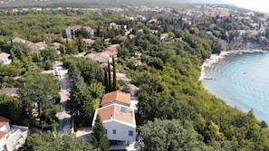 Vue aérienne