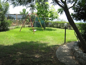 Children’s area