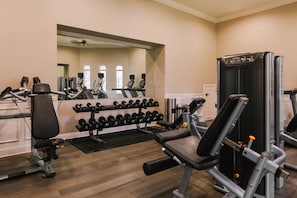 Fitnessbereich