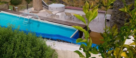 Pool. Welcome to Saronic Citadel in Salamina island