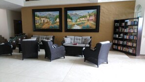 Lobby area