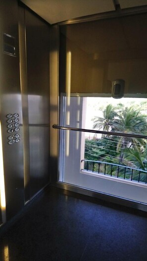 Example of accommodation. Elevator