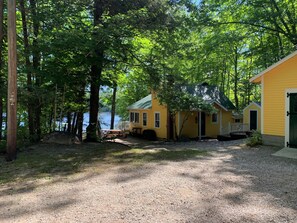 House from driveway