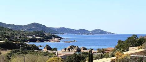 vue depuis la terrasse