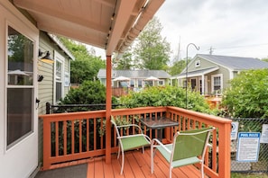 Cottage Porch with Lake View