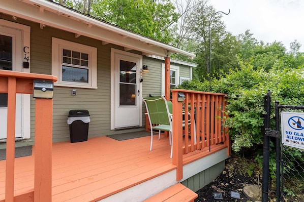 Terrasse/Patio