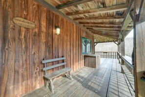 Deck | Mountain Views | Gas Grill
