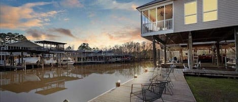 Porch Over Water 