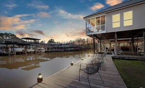 Porch Over Water 