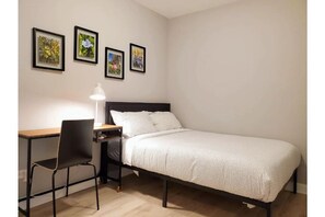 Bedroom #3 with a double bed