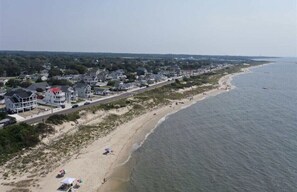 Home's proximity to the Bay Beach