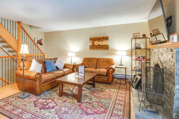 Breckenridge Vacation Rental | 3BR | 2.5BA | 3 Levels | 1,700 Sq Ft