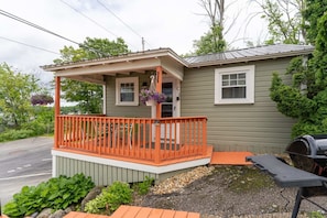 Front of Cottage