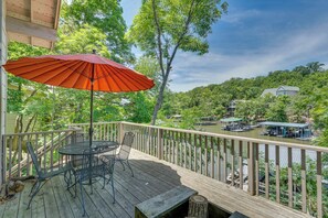 Lakefront | Furnished Deck