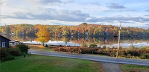 View from deck off the master bedroom