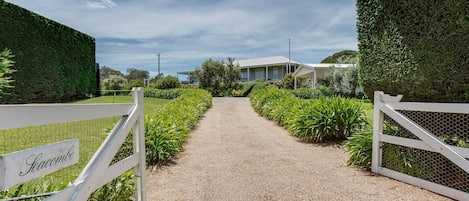 Jardines del alojamiento