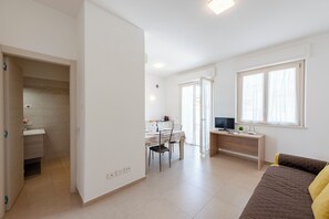 Living and dining room