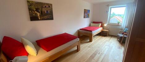 Ferienwohnung Regental OG-Schlafzimmer