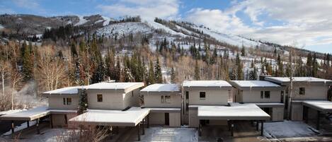 View of the Townhomes