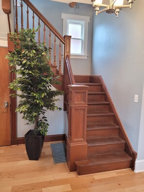 huge refurbished entryway