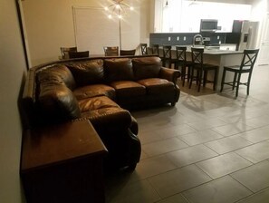 Área de sala de estar