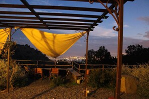 the terrace
