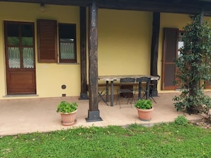 Restaurang utomhus