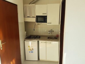 Kitchen area. Croatian
