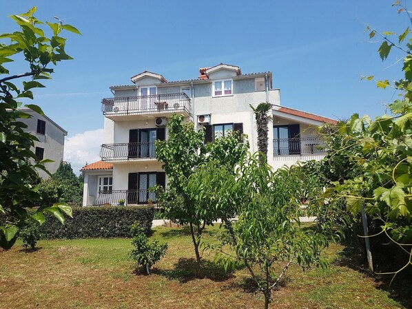 External view of the building
