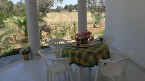 Restaurang utomhus