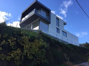 External view of the building. Outside view