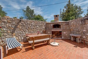 Area that directly surrounds the property. The area that directly surrounds the property