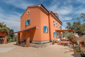 External view of the building. Exterior view of the building