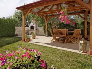 Restaurang utomhus