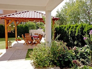 Restaurang utomhus