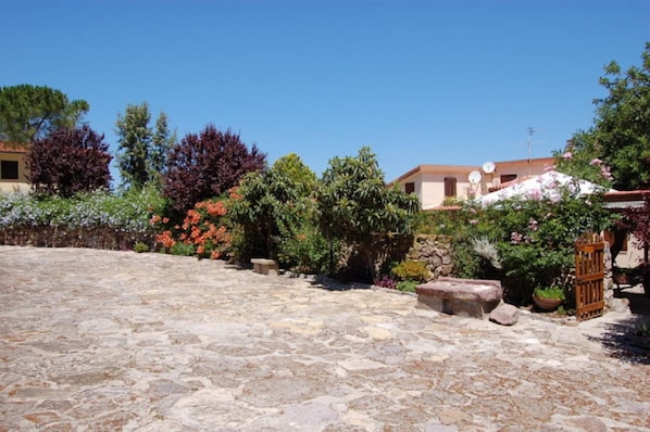 Vue extérieure du bâtiment