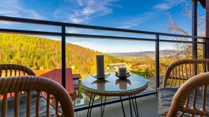 Vista da sacada