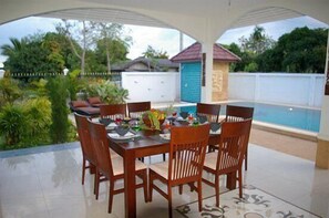Restaurang utomhus