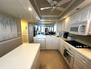 kitchen view 2
