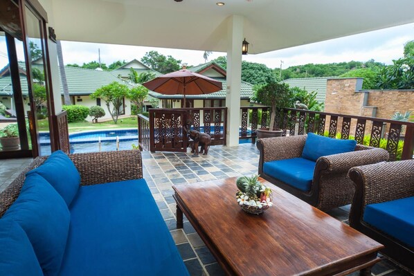 Terrasse/Patio