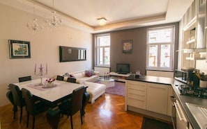 Dining area