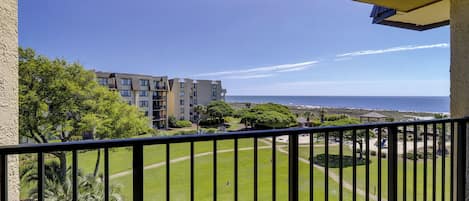 Living Area Patio View