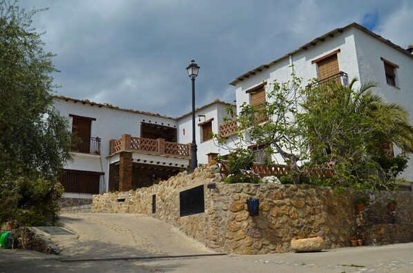 External view of the building