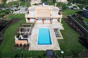 External view of the building