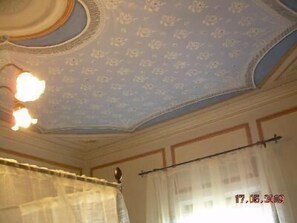 Sleeping area. First Bedroom