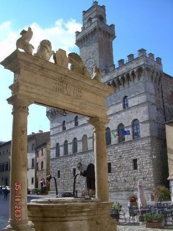 Town Hall of Montepulciano