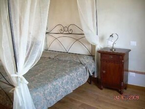 Sleeping area. First Bedroom