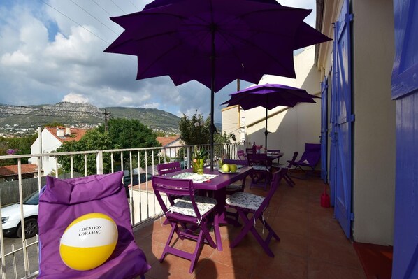 Restaurang utomhus